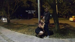 Mi Primer Ves Follando En La Calle Con Una Prostituta Venezolana En