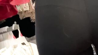 Candid voyeur spandex perfect gap 1 of a kind comp