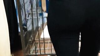 Candid voyeur spandex perfect gap 1 of a kind comp