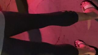 Candid voyeur spandex perfect gap 1 of a kind comp