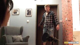 Lovely Lady Dee is rimmed and fucked by Michael Fly