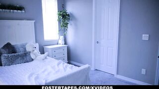 Daughter (Aria Carson) Forced and Stuffed by Mom (Lauren Phillips)