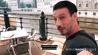 German Bimbo Claudia BANGED! by Italian macho! WOLF WAGNER wolfwagner.love