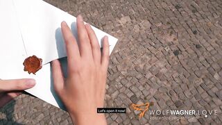German Bimbo Claudia BANGED! by Italian macho! WOLF WAGNER wolfwagner.love