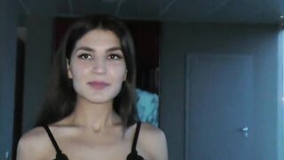 Meeting a new neighbor from Uzbekistan-Tajikistan ( Oriental Beauty Girl