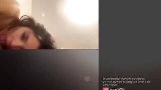 sexy naked couple head on periscope 01