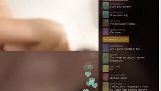 sexy naked couple head on periscope 01