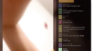 sexy naked couple head on periscope 01