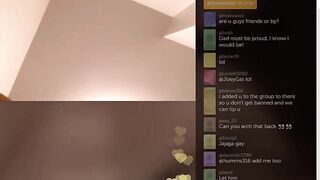 sexy naked couple head on periscope 01