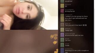 sexy naked couple head on periscope 01