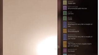 sexy naked couple head on periscope 01