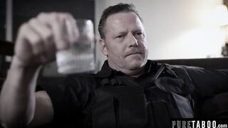 Dirty cop teaches teenagers year older Lesson(Adria Rae and Tiffany Watson)
