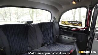Victoria Pure gets sexual on the back seat of that car