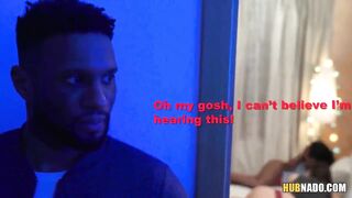 Interracial three-way Sofia Lee, Yves Morgan & Asia Rae