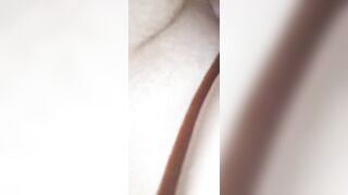 She masturbates with my penis