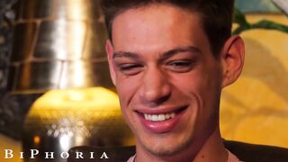 Michael Del Ray Has Wild Night With Bi-Curious Couple On Trip -