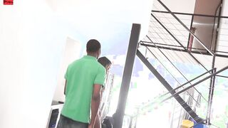 Bareback Ghetto Buttsex With Anila Avana's Booty