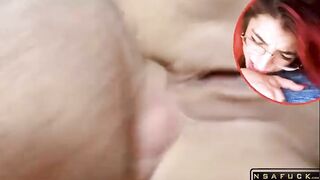 PAINFUL ANAL CREAMPIE FOR a BARELY