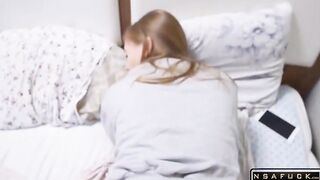 StepDaddy Teaches me first Anal HotCumChallenge