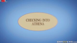 Checking Into Athena Film With Johnny Sins, Athena Palomino - Brazzers Official