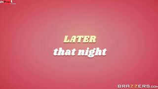 Fappy New Year Scene With Xander Corvus, Angela White - Brazzers Official