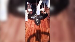 Girlfriend new high heels cleaning fem dom Deep throat Total domination