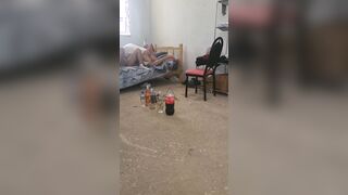 A su amiga del cole se le antojó y tuvimos un trío