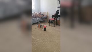 A su amiga del cole se le antojó y tuvimos un trío