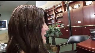 Brooke Foxxx Is A College sluts Seducing An Old Bro With Her Bubble Ass