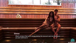 Long boobies and stretched pussies into the sauna • FREE PASS #41