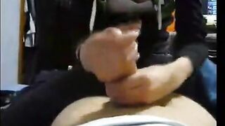 Handjobs  big cock