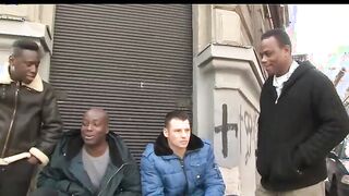 Mira Cuckold Gets 4 Servings Of Huge Ebony Dick Chocolate Inside Gang Bang