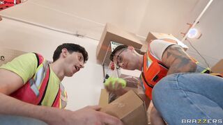 Working Girls Sex Tape With Celtic Iron, Air Thugger, Chloe Surreal, Nick Rubs, Mike Avery, Lexi Samplee - Brazzers Official