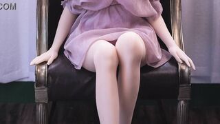 Fantasy Life Sized Sex Doll mom Dark Haired for your FETISH Bondage