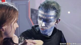 Anal Probe Experiments: Britain Sex Video With Anna de Ville, Danny D - Brazzers Official