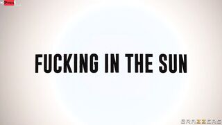 Fucking Into The Sun Clip With Air Thugger, Elsie - Brazzers Official