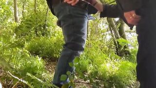 Cruising Wank and Blowjob with 2 guys