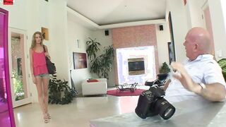 Emily Kae Takes Her Stepdad's Load On Her Titty two