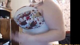 Penny Underbust Fanservice Friday: Custom Bra 2