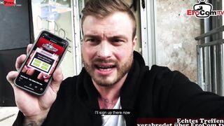 slender short hair blonde bitch have a real live date