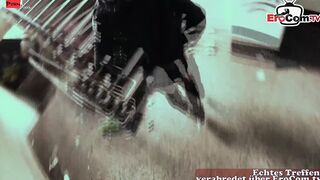 slender short hair blonde bitch have a real live date