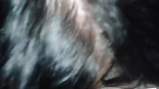 mamie se la met profond dans la gorge