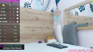 Big Booty Ebony Latina Oiled Up Live on Cam