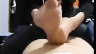 Kurumipantyhose - Handjob XXL