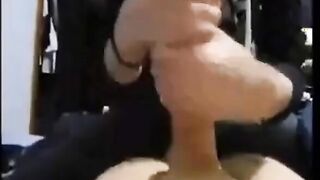 Kurumipantyhose - Handjob XXL