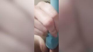 teens year older blonde plays with her cunt and squirts part one