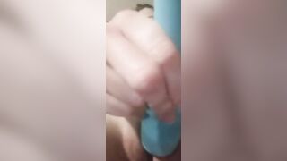 teens year older blonde plays with her cunt and squirts part one