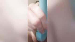 teens year older blonde plays with her cunt and squirts part one