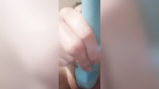 teens year older blonde plays with her cunt and squirts part one