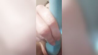 teens year older blonde plays with her cunt and squirts part one